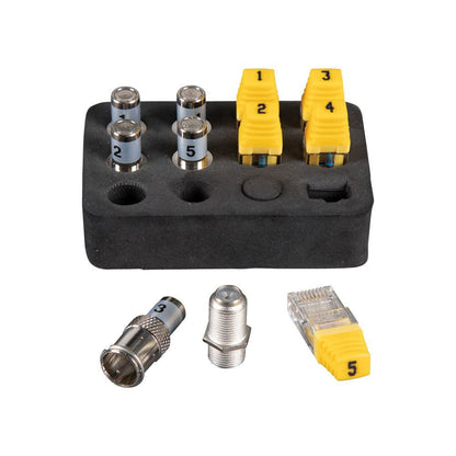 KLEIN Cable Tester Kit with Scout Pro 3 A-VDV501-851