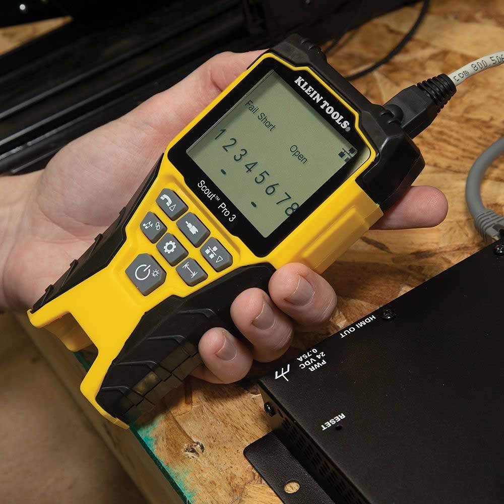 KLEIN Cable Tester Kit with Scout Pro 3 A-VDV501-851