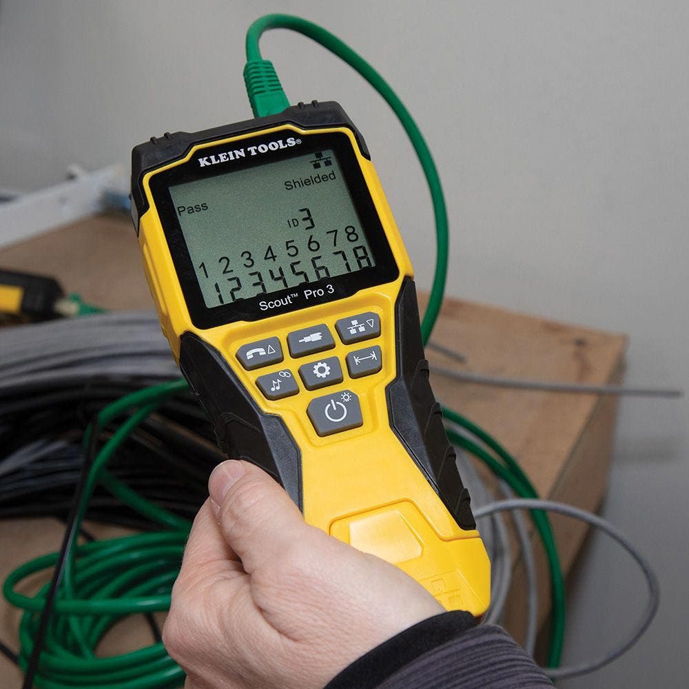 KLEIN Cable Tester Kit with Scout Pro 3 A-VDV501-851