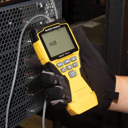 KLEIN Cable Tester Kit with Scout Pro 3 A-VDV501-851