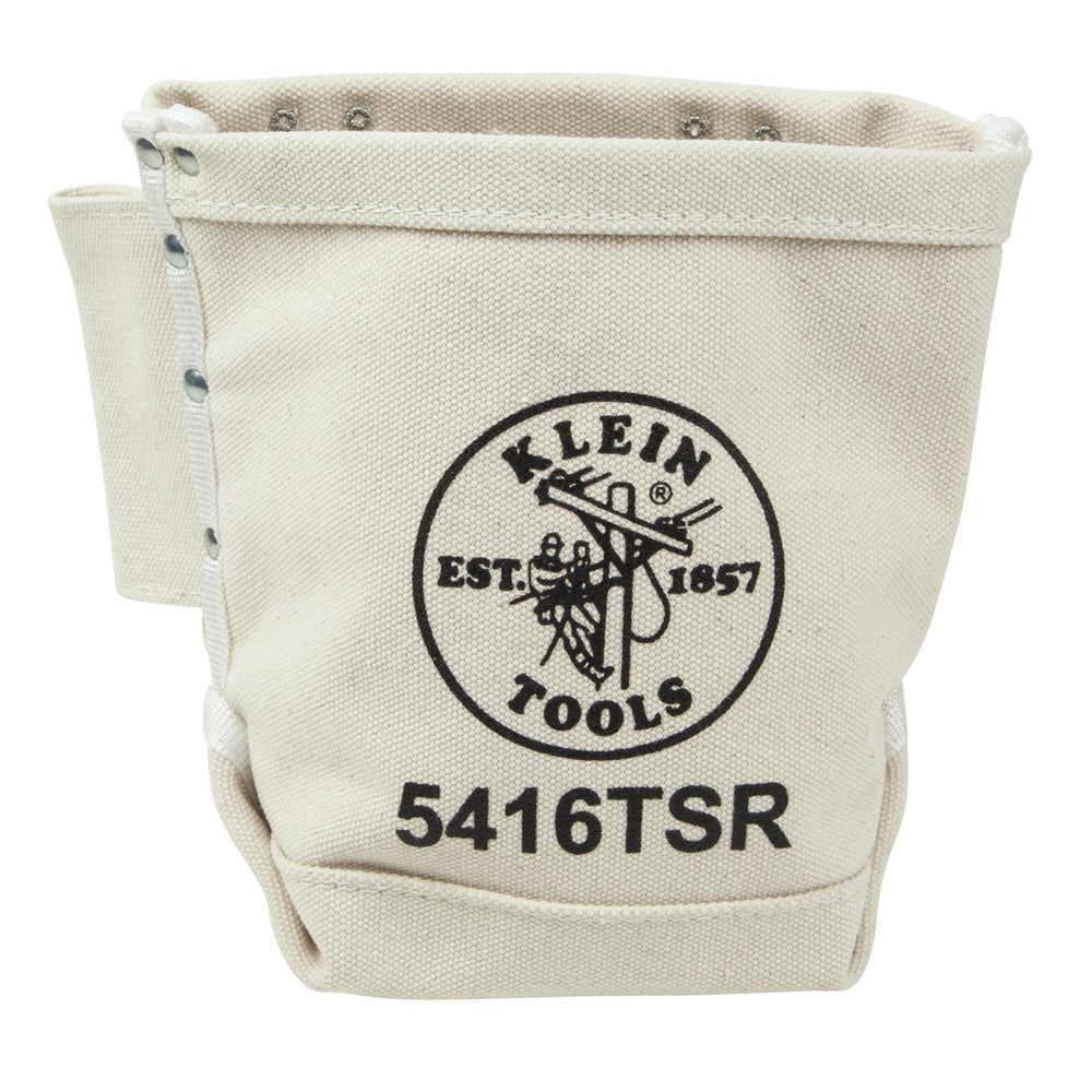 KLEIN Canvas Bolt Draining Tool Pouch 5416TSR