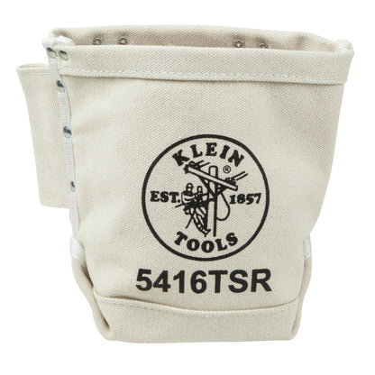 KLEIN Canvas Bolt Draining Tool Pouch 5416TSR