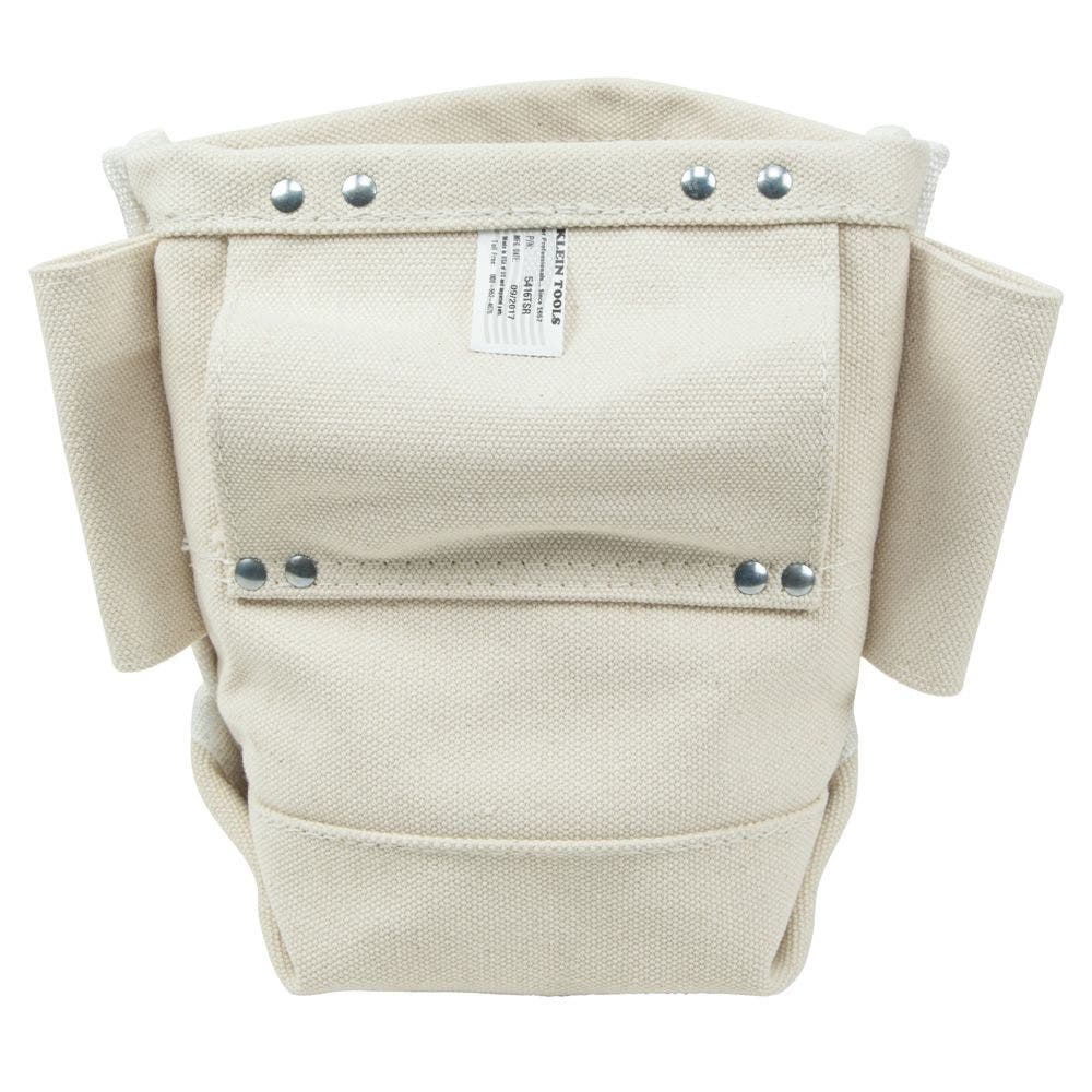 KLEIN Canvas Bolt Draining Tool Pouch 5416TSR