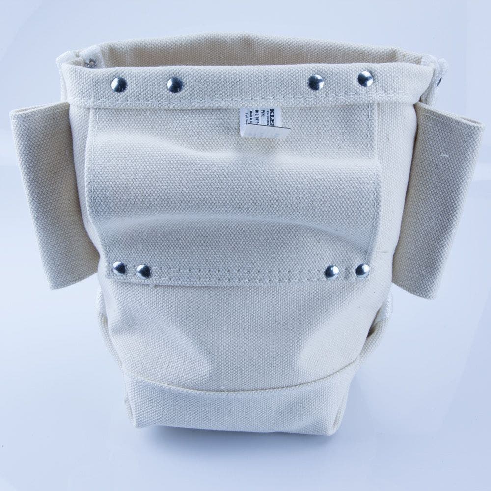 KLEIN Canvas Bolt Tunnel Loop Tool Pouch 5416T