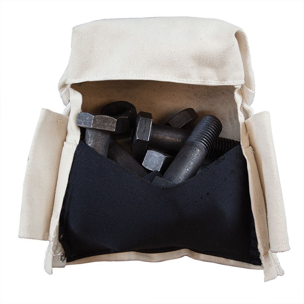 KLEIN Canvas Bolt Tunnel Loop Tool Pouch 5416TBR