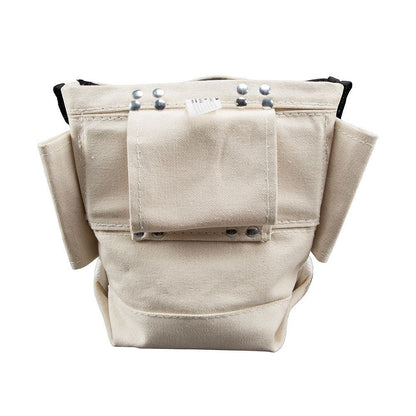 KLEIN Canvas Bolt Tunnel Loop Tool Pouch 5416TBR