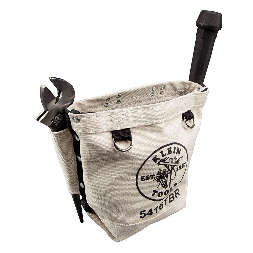 KLEIN Canvas Bolt Tunnel Loop Tool Pouch 5416TBR