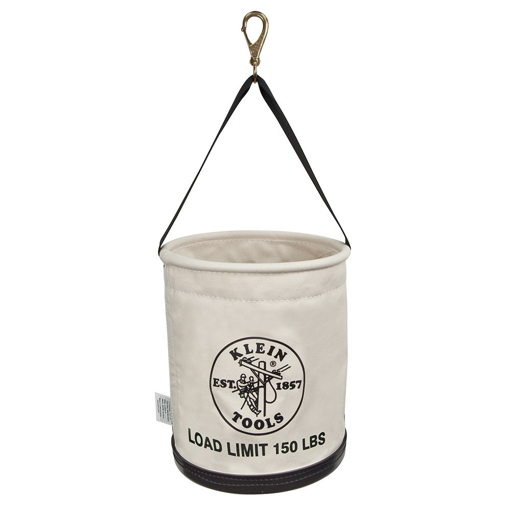 KLEIN Canvas Draining Tool Bucket 5109SLR