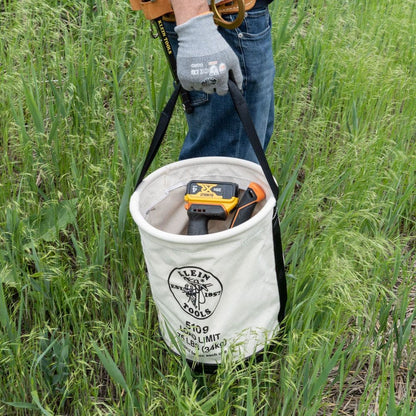 KLEIN Canvas Hard Base Tool Bucket 5109