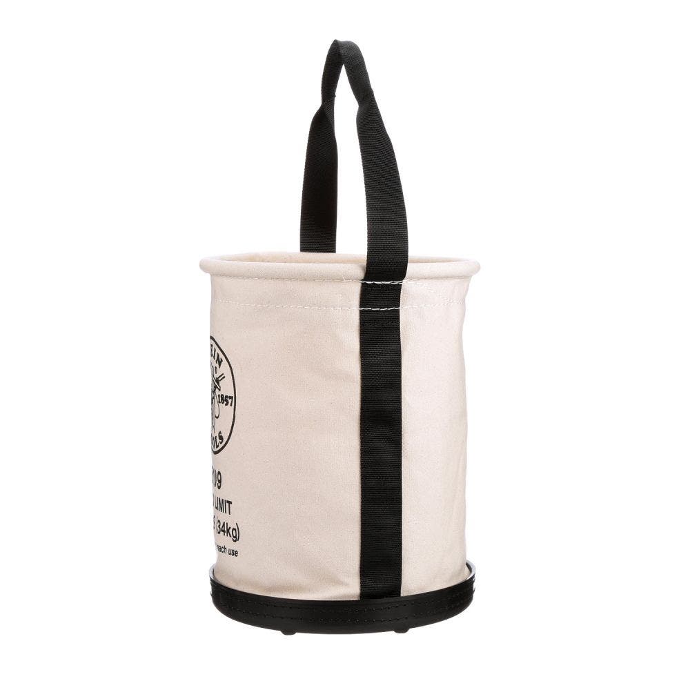 KLEIN Canvas Hard Base Tool Bucket 5109