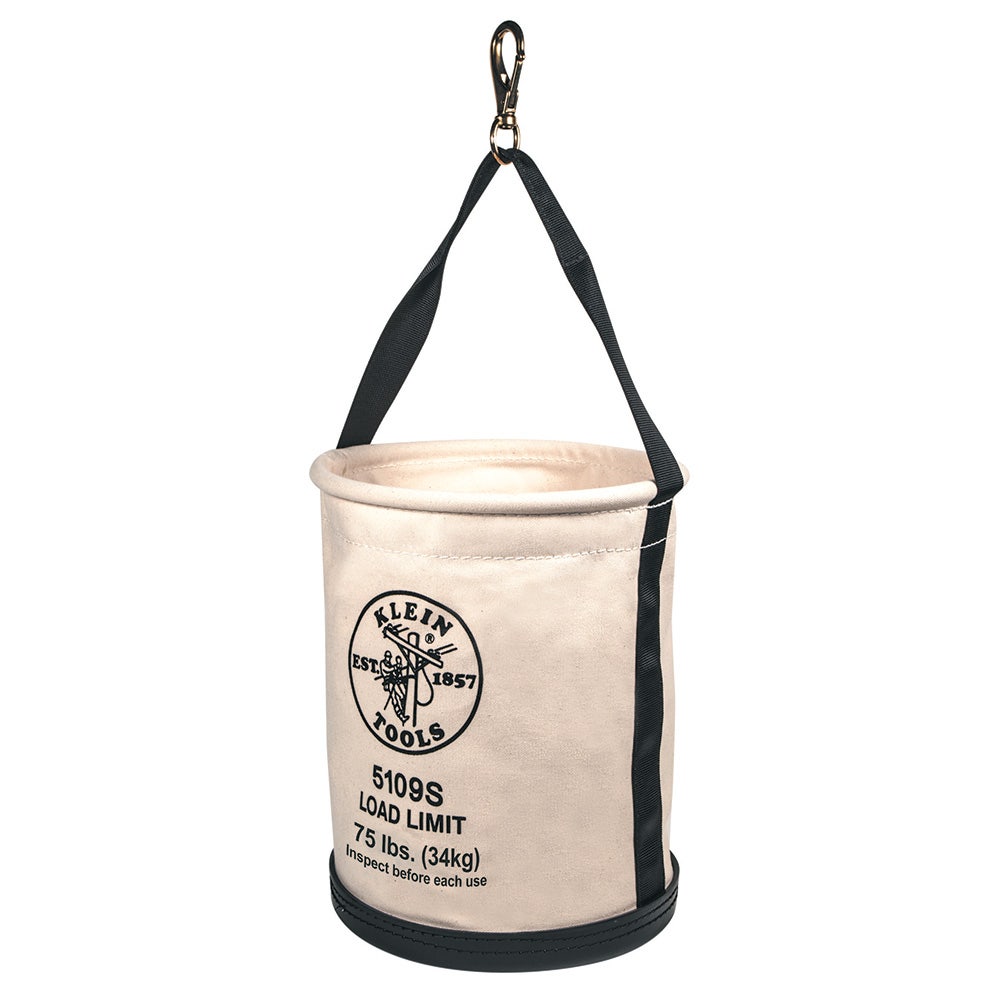 KLEIN Canvas Swivel Tool Bucket 5109S