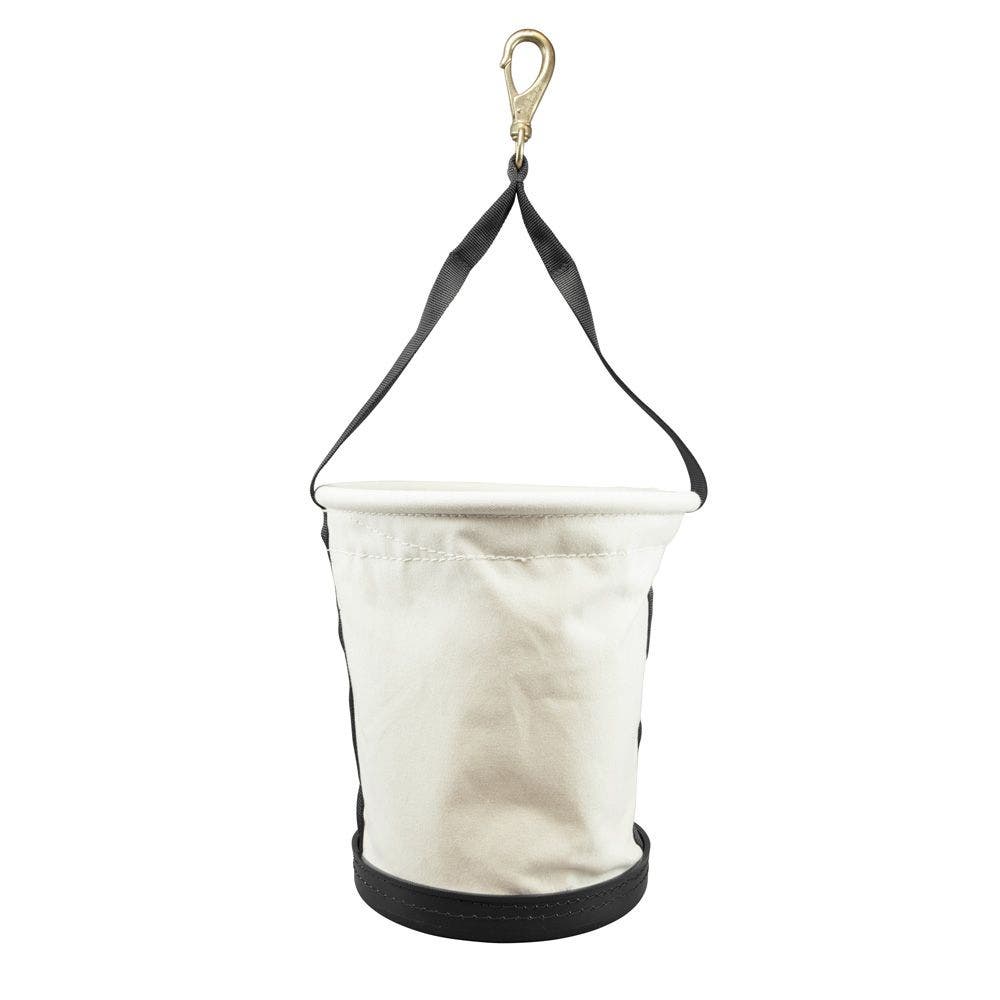 KLEIN Canvas Swivel Tapered-Wall Bucket 5113S
