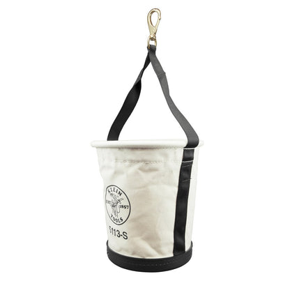 KLEIN Canvas Swivel Tapered-Wall Bucket 5113S
