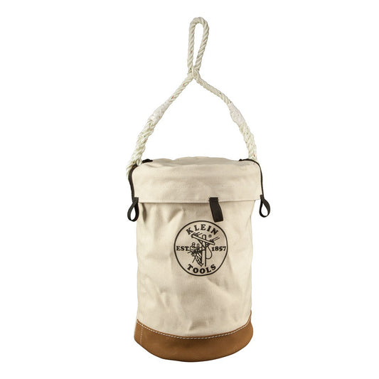 KLEIN Canvas Tool Bucket w Top 5104VT