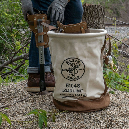 KLEIN Canvas Tool Bucket 5104S