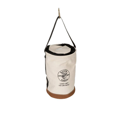 KLEIN Canvas Tool Bucket w Bucket Top 5104CLR22