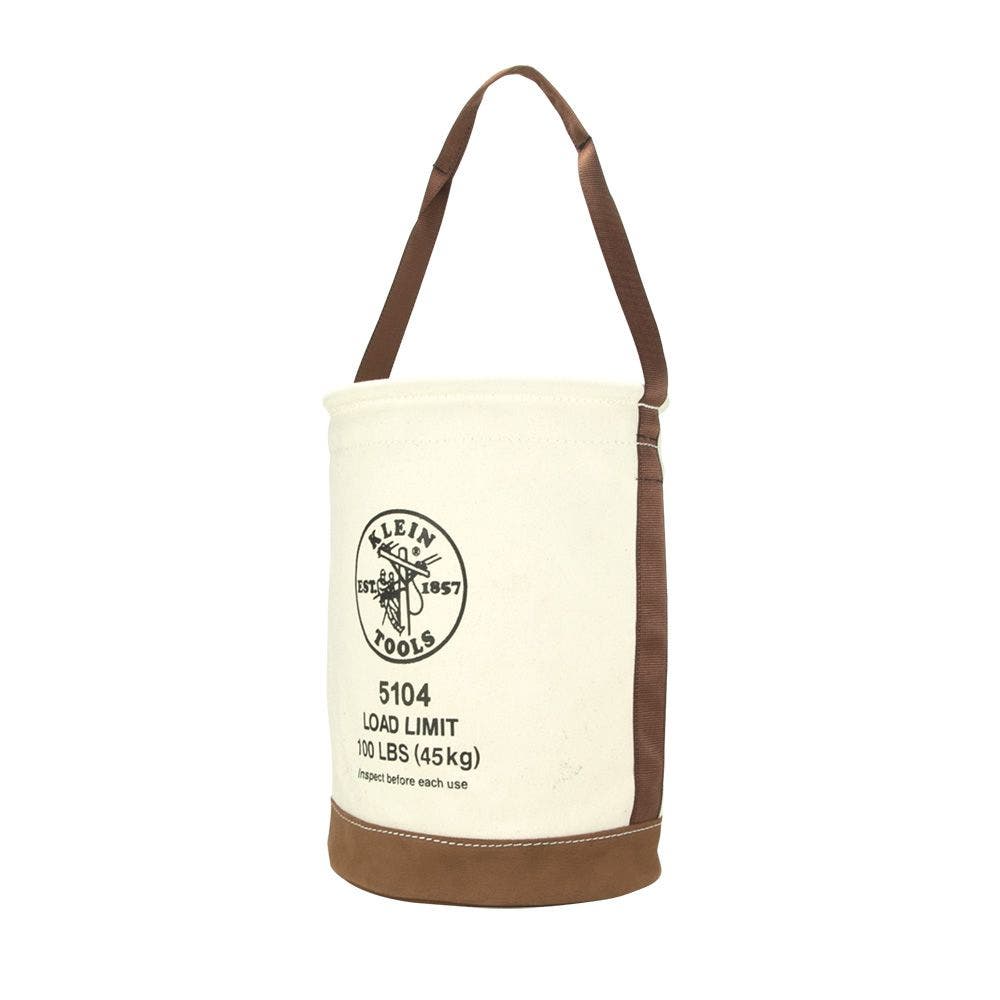 KLEIN Canvas Tool Bucket 5104