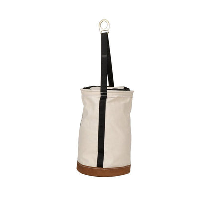 KLEIN Canvas Tool Bucket w Bucket Top 5104CLR22