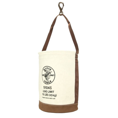 KLEIN Canvas Tool Bucket 5104S