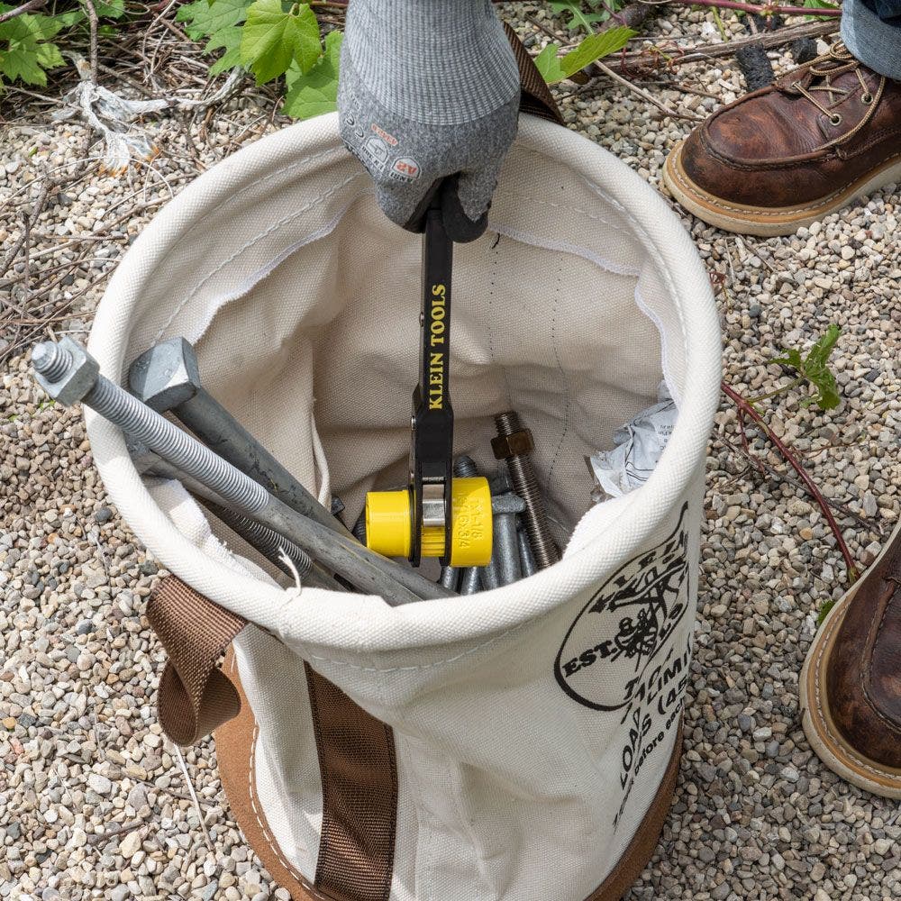 KLEIN Canvas Tool Bucket 5104
