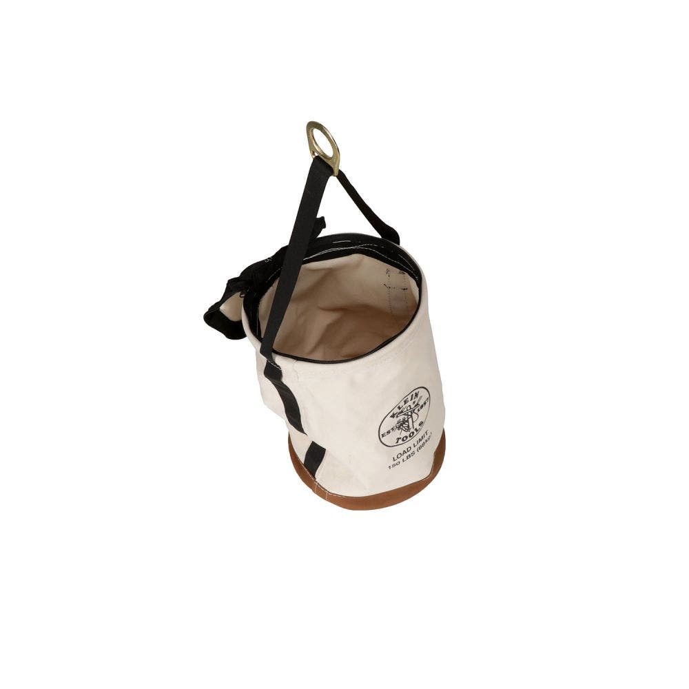 KLEIN Canvas Tool Bucket w Bucket Top 5104CLR22
