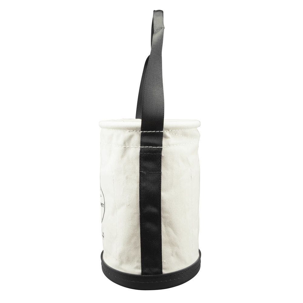 KLEIN Canvas Tool Bucket w Pocket 5106P
