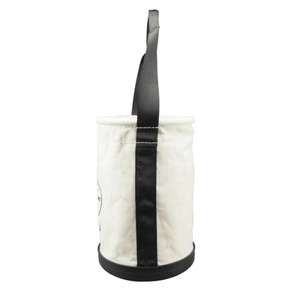 KLEIN Canvas Tool Bucket w Pocket 5106P