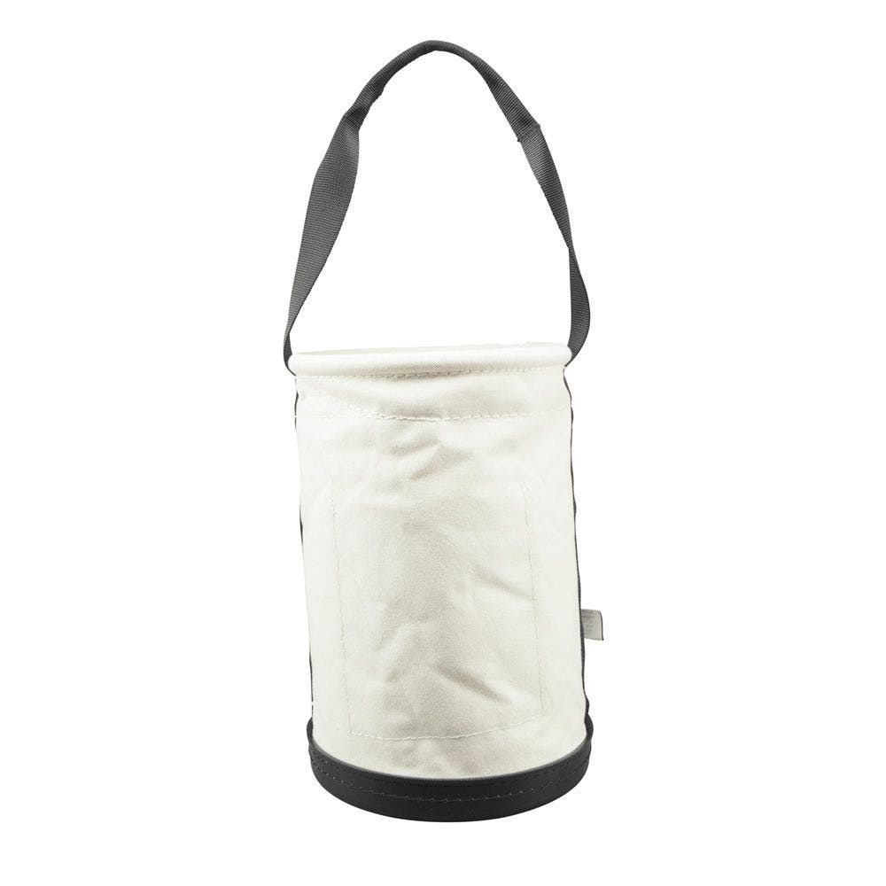 KLEIN Canvas Tool Bucket w Pocket 5106P