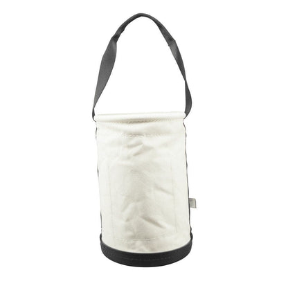 KLEIN Canvas Tool Bucket w Pocket 5106P