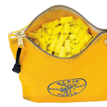 KLEIN Canvas Tool Pouch 5539YEL
