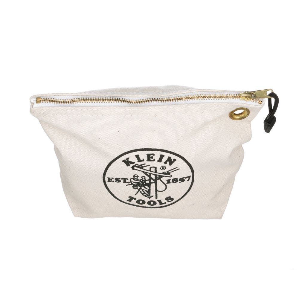 KLEIN Canvas Tool Pouch 5539NAT