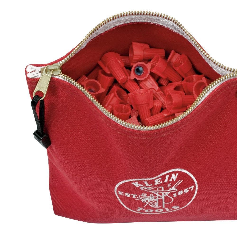 KLEIN Canvas Tool Pouch 5539RED