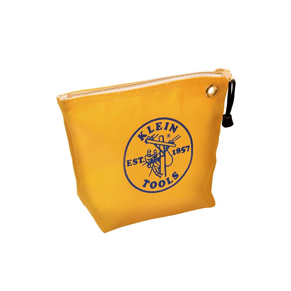 KLEIN Canvas Tool Pouch 5539YEL