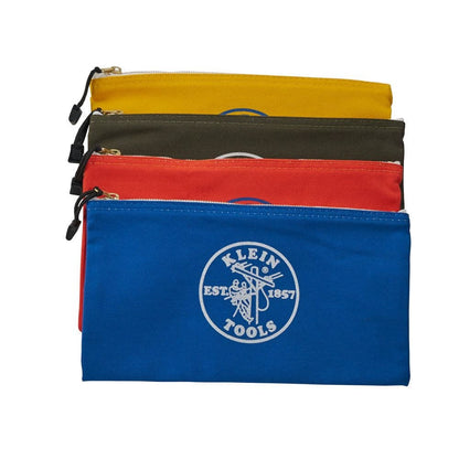 KLEIN Canvas Tool Pouch - 4 Pack 5140