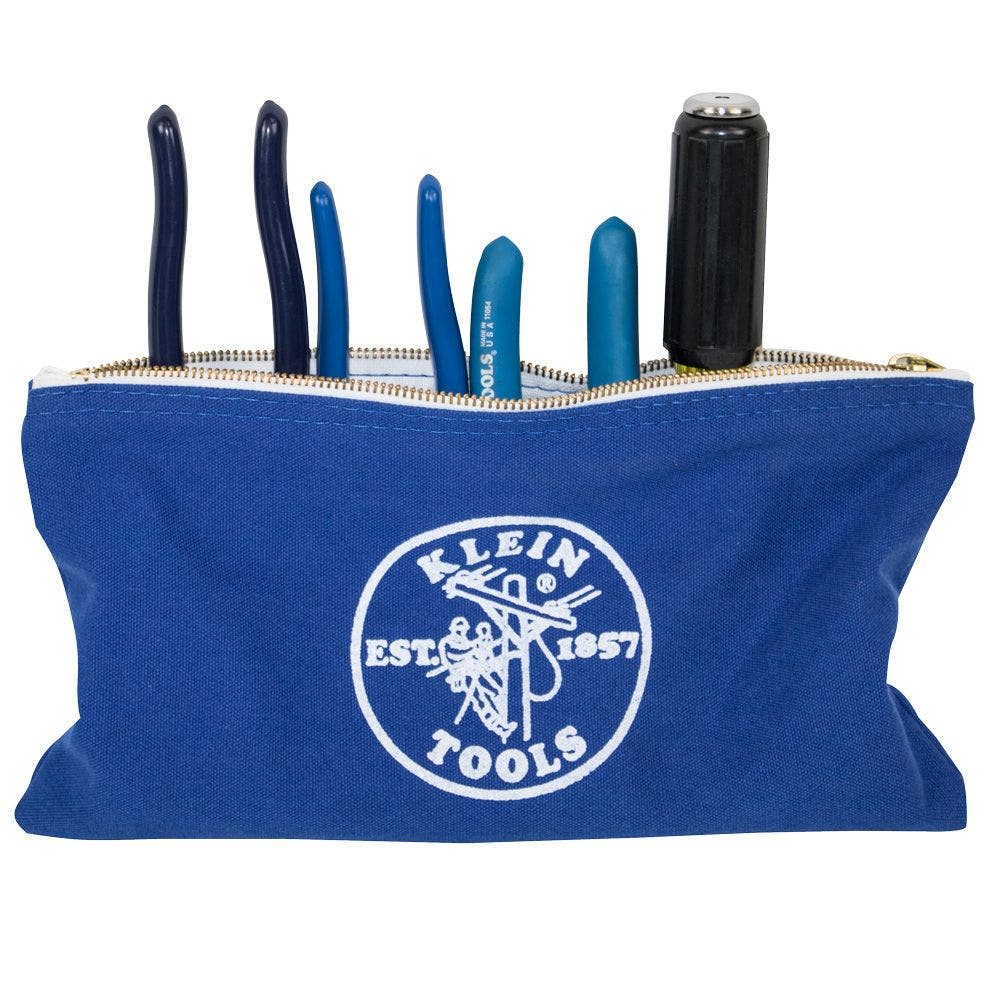KLEIN Canvas Tool Pouch - 4 Pack 5140