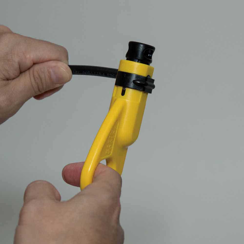 KLEIN Coax Cable 2-Level Radial Stripper A-VDV110-061