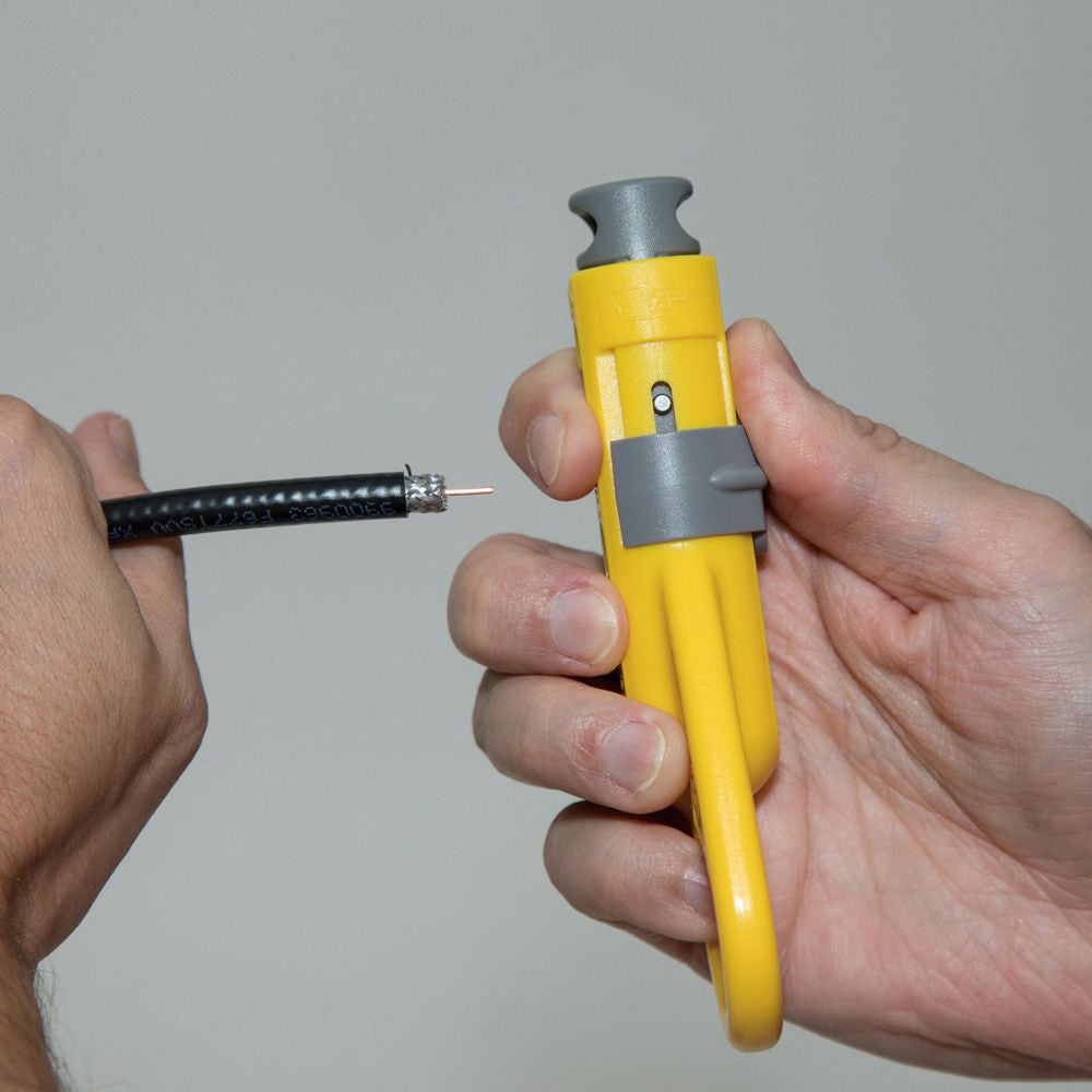 KLEIN Coax Cable Radial Stripper A-VDV110-095