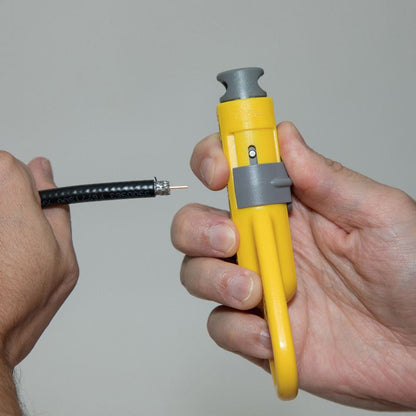KLEIN Coax Cable Radial Stripper A-VDV110-095