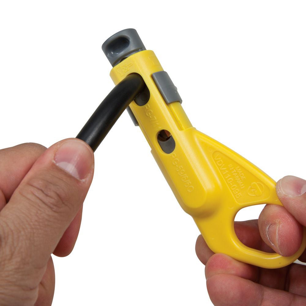 KLEIN Coax Cable Radial Stripper A-VDV110-095