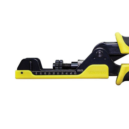 KLEIN Extended Reach Multi-Connector Compression Crimper A-VDV211-100