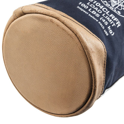 KLEIN Flame-Resistant Top-Closing Tool Bucket 5104CLRFR