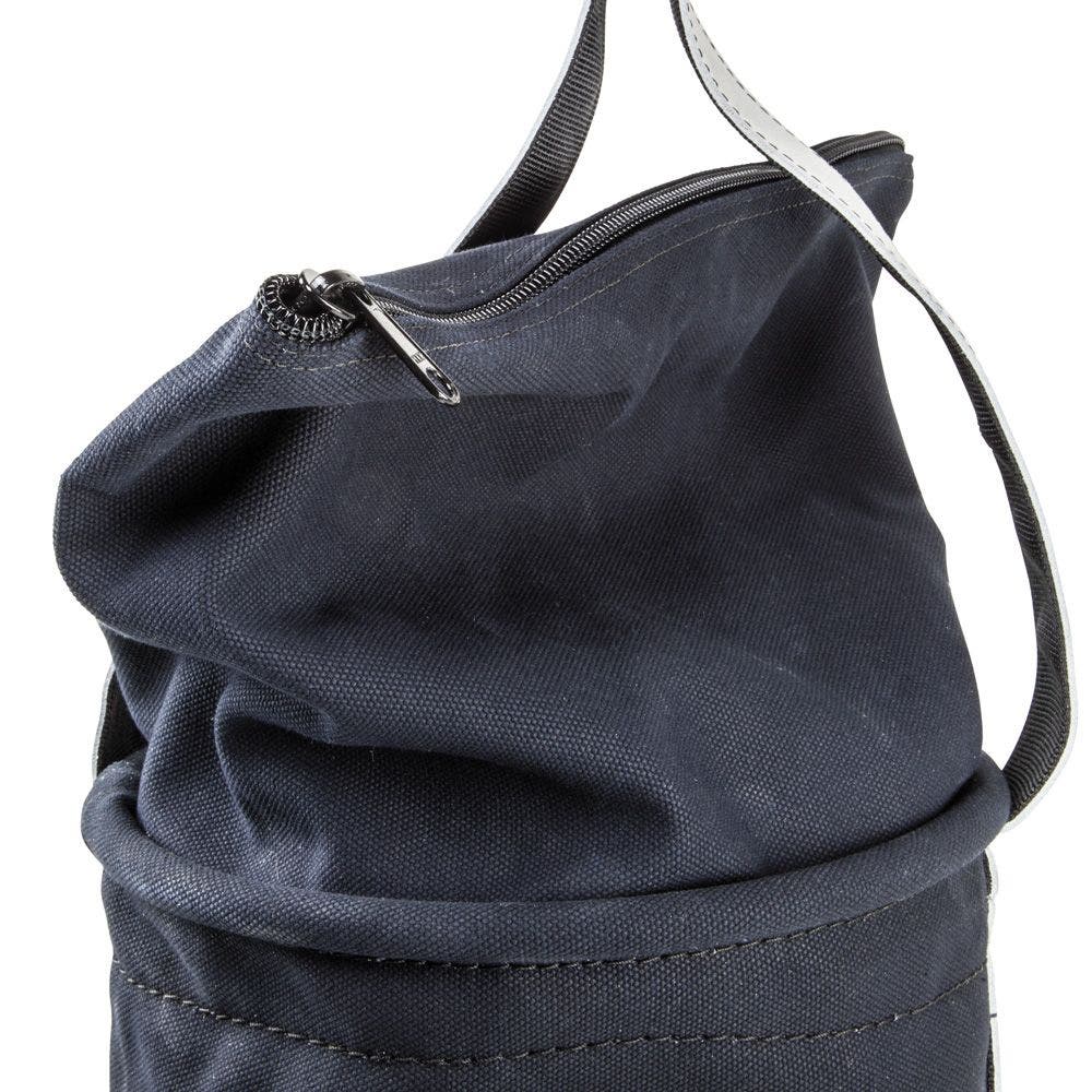 KLEIN Flame-Resistant Top-Closing Tool Bucket 5104CLRFR