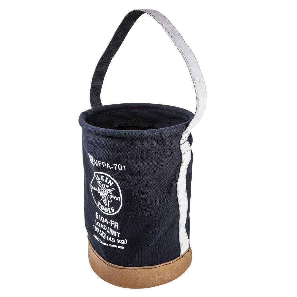 KLEIN Flame-Resistant Tool Bucket 5104FR