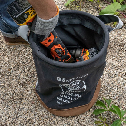 KLEIN Flame-Resistant Tool Bucket 5104FR
