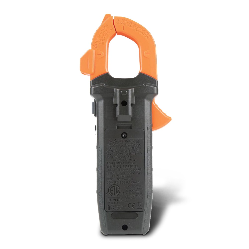 KLEIN HVAC Digital Clamp Meter AC Auto-Ranging 400 Amp A-CL320