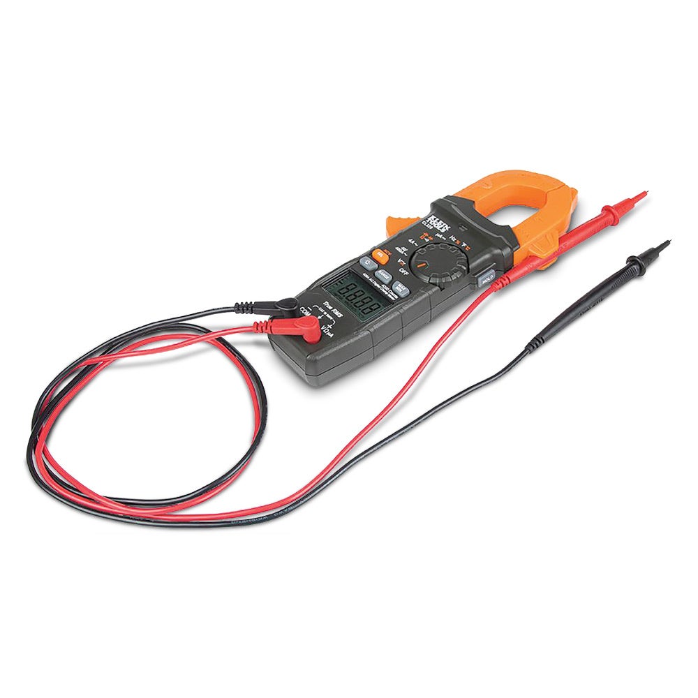 KLEIN HVAC Digital Clamp Meter AC Auto-Ranging 400 Amp A-CL320