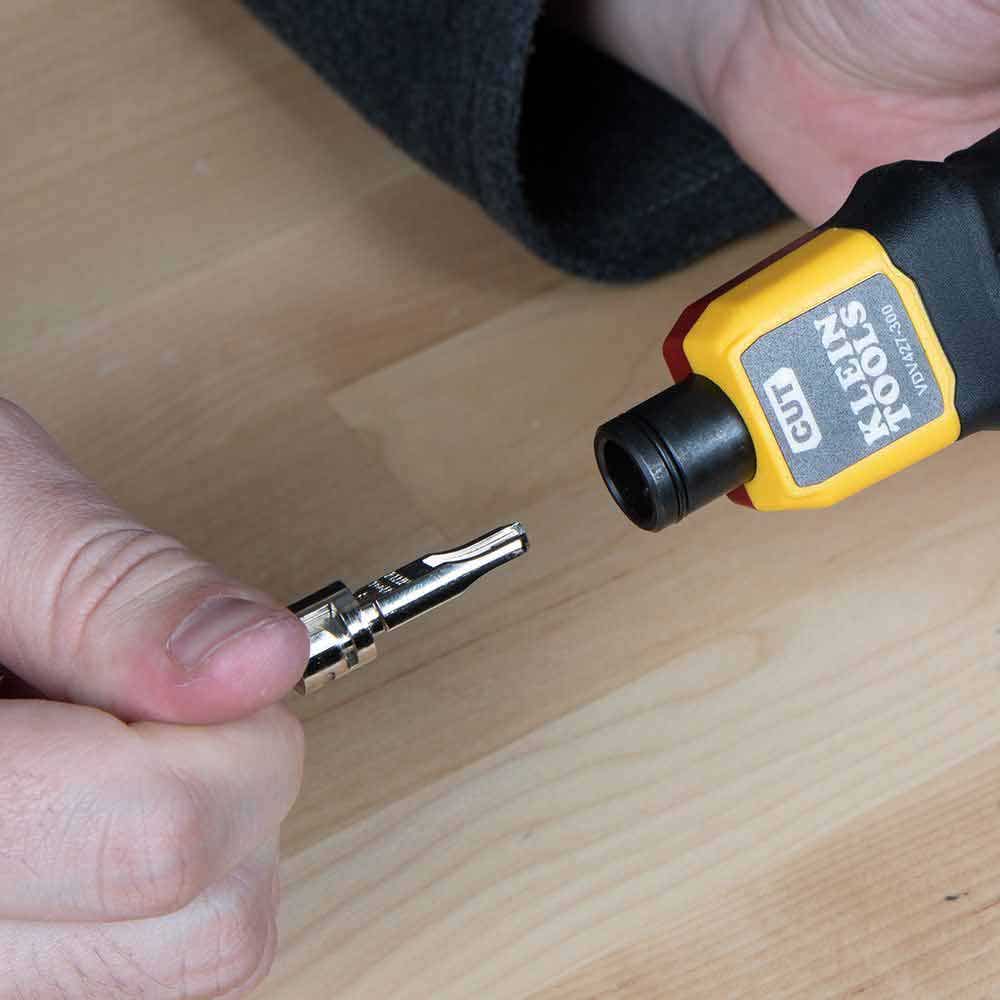 KLEIN Impact Punch-down Tool, 66 110 Blade A-VDV427-300