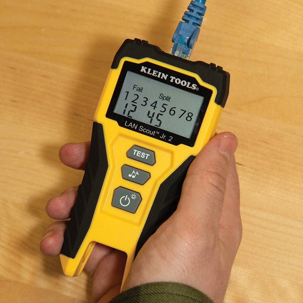 KLEIN LAN Scout Jr. 2 Cable Tester A-VDV526-200