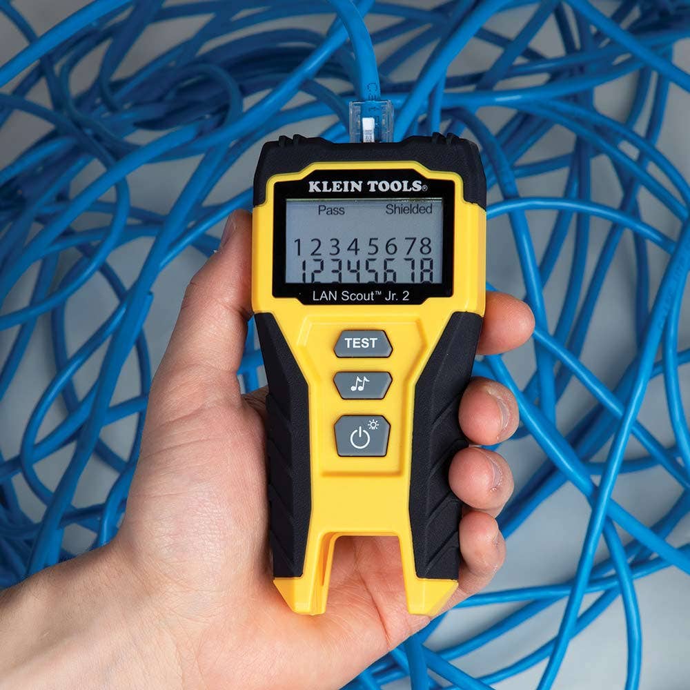 KLEIN LAN Scout Jr. 2 Cable Tester A-VDV526-200