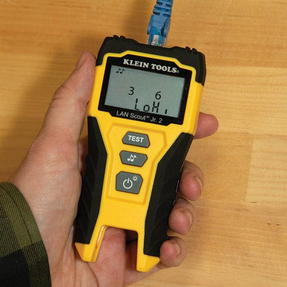 KLEIN LAN Scout Jr. 2 Cable Tester A-VDV526-200